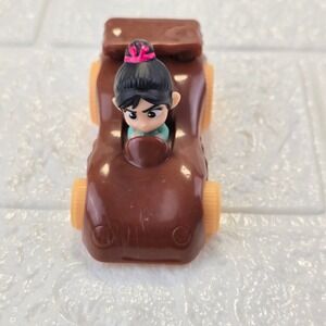 Disney Vanellope von Schweetz Race Car‎ Toy Kids Brown Sugar Rush 2018 McDonald